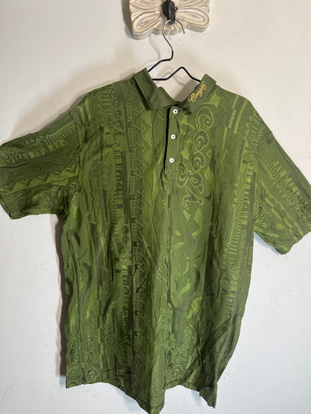 Coogi 3D Knit Shirt